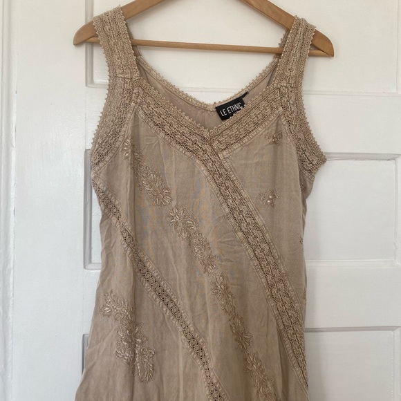 Boho pixie core fairy embroidered dress - Picture 3 of 12